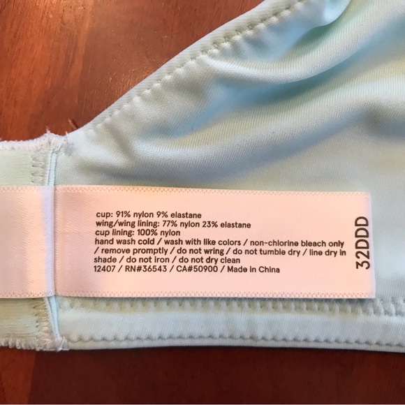 Stretch Lace Bra Balconette 32E 32DDD True & Co NWOT - Picture 5 of 6